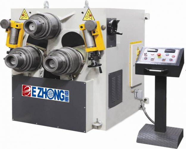 四軸型材彎曲機