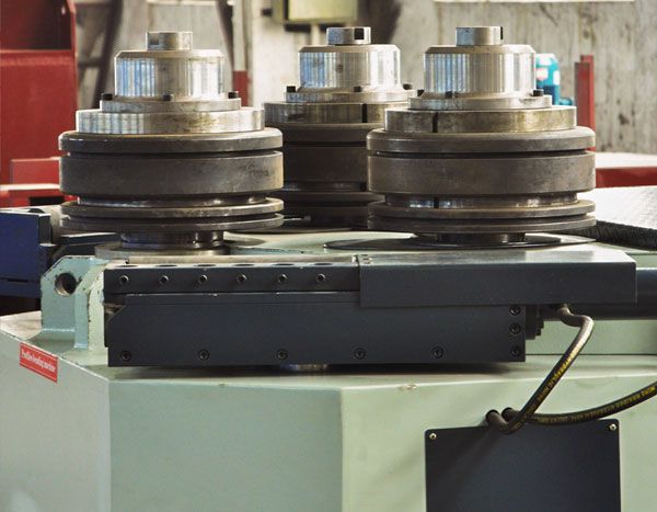 四軸型材彎曲機